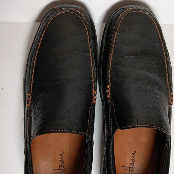 Cole Haan Tucker Venetian Loafers Shoes Men’s Size 11 M Black Leather main image 16